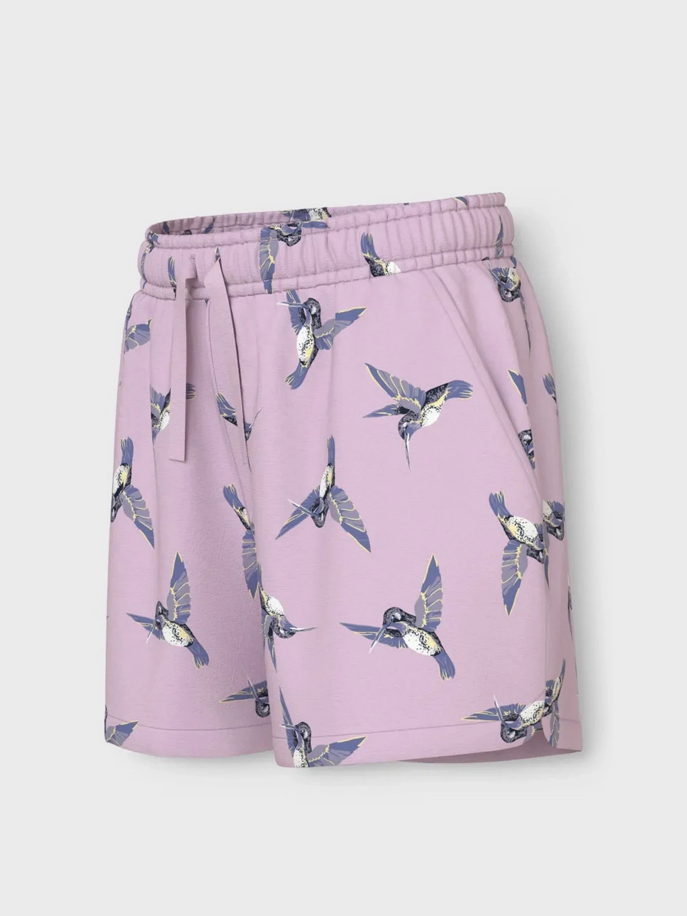 Шорты Name it модель 13215235_Winsome Orchid Hummingbird Фото
