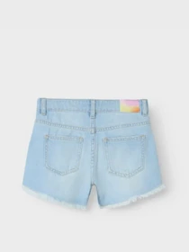 Шорты Name it модель 13229304_Light Blue Bleached Denim Фото