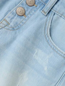 Шорты Name it модель 13229304_Light Blue Bleached Denim Фото