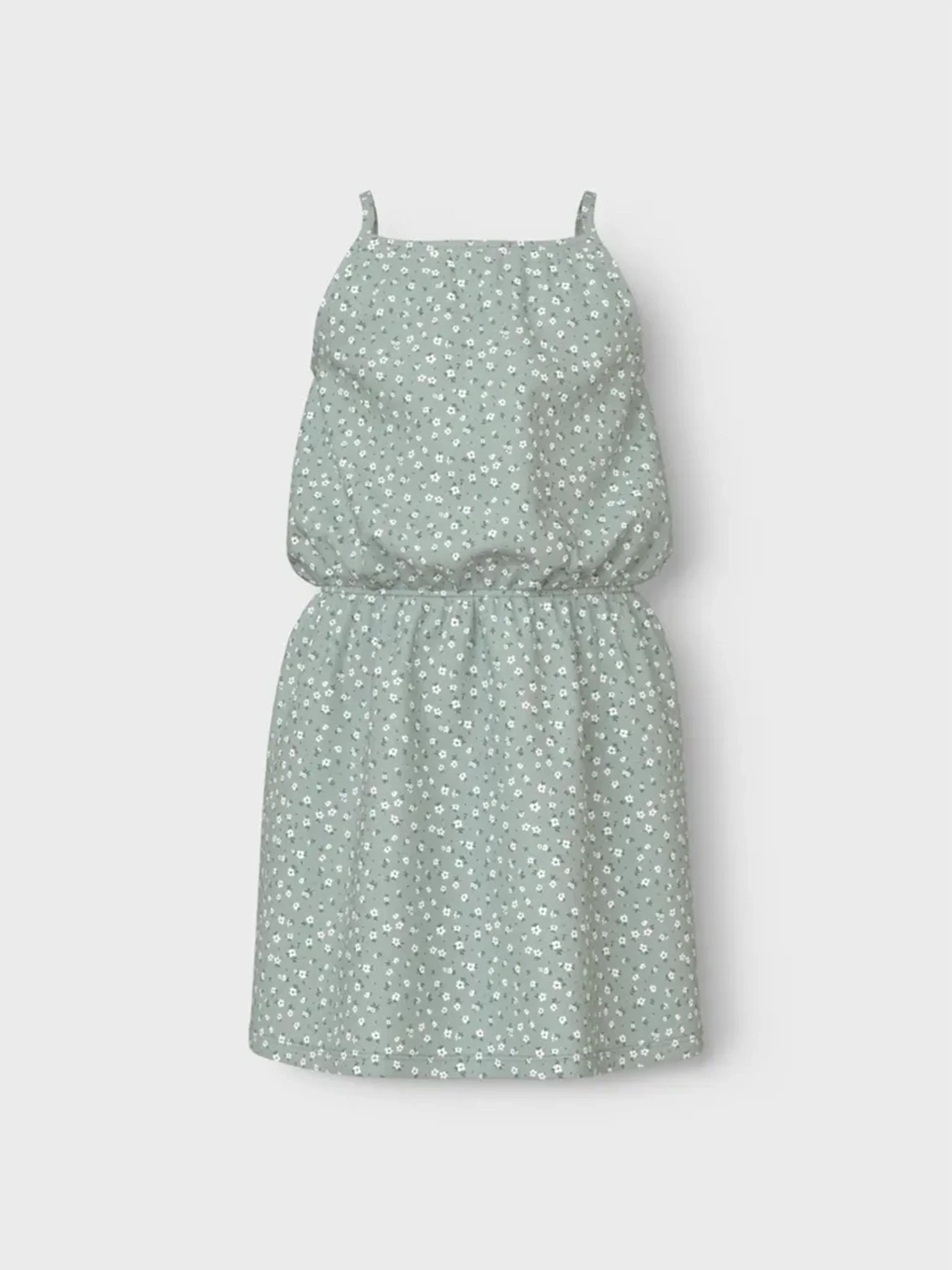 Сукні Name it модель 13230112_Aqua Gray Floral Фото