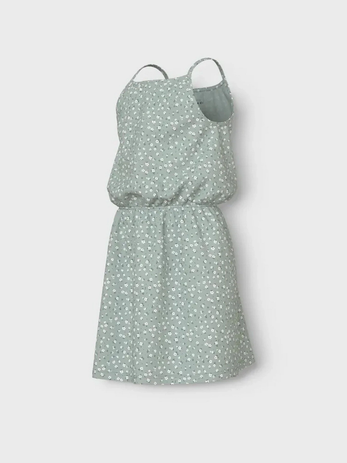 Сукні Name it модель 13230112_Aqua Gray Floral Фото