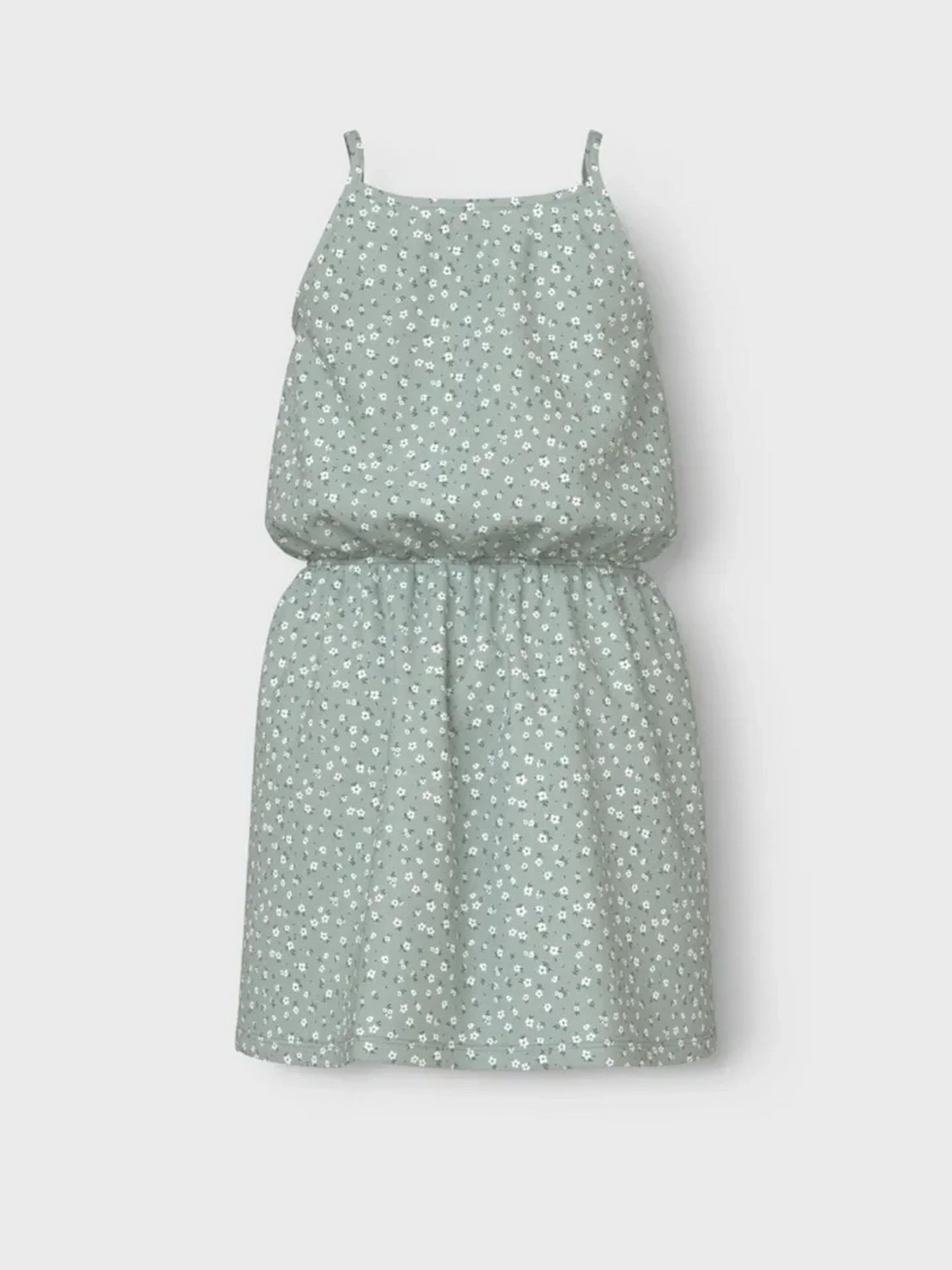 Сукні Name it модель 13230112_Aqua Gray Floral Фото