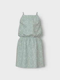 Сукні Name it модель 13230112_Aqua Gray Floral Фото