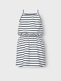 Сукні Name it модель 13230112_Bright White Stripe 07 Фото