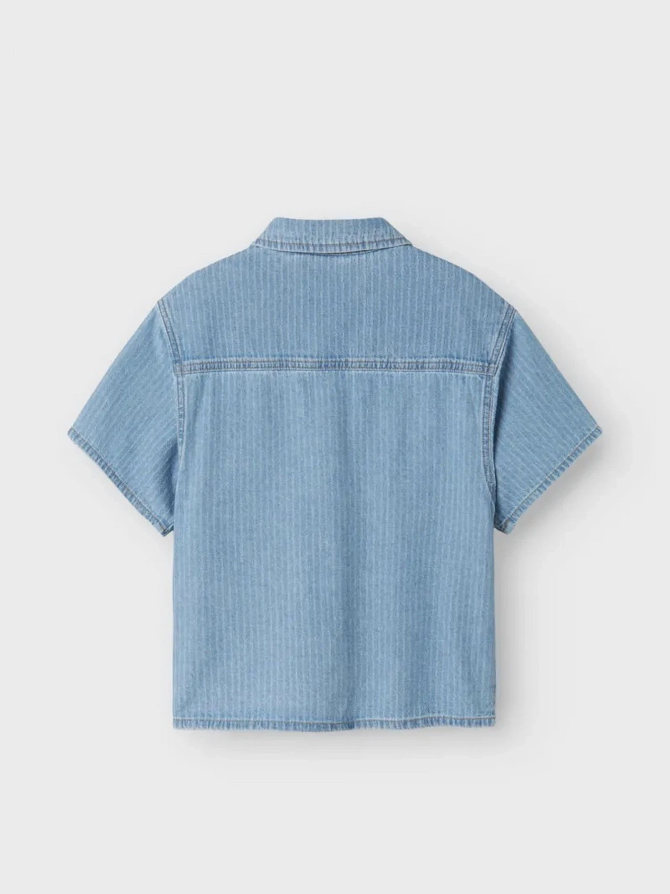 Рубашки Name it модель 13241473_Light Blue Denim STRIPES Рубашки Name it модель 13241473_Light Blue Denim STRIPES Фото