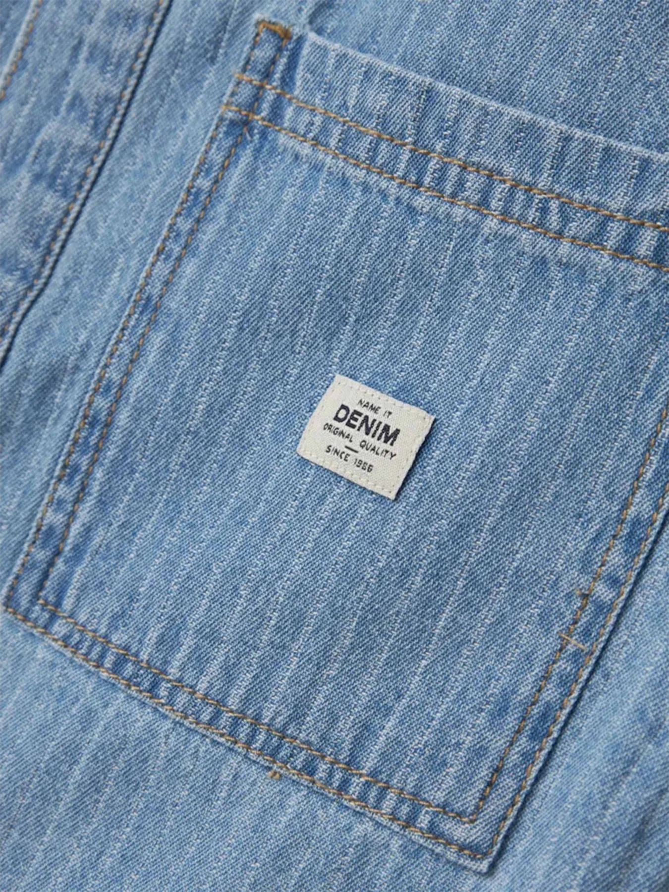 Рубашки Name it модель 13241473_Light Blue Denim STRIPES Рубашки Name it модель 13241473_Light Blue Denim STRIPES Фото