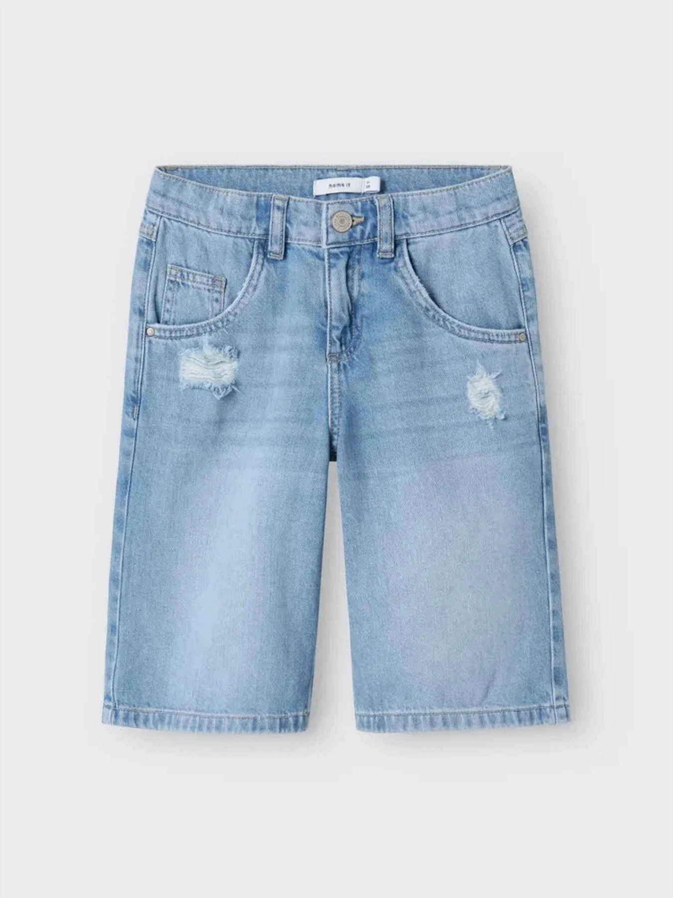 Шорти Name it модель 13241821_Medium Blue Denim Шорти Name it модель 13241821_Medium Blue Denim Фото