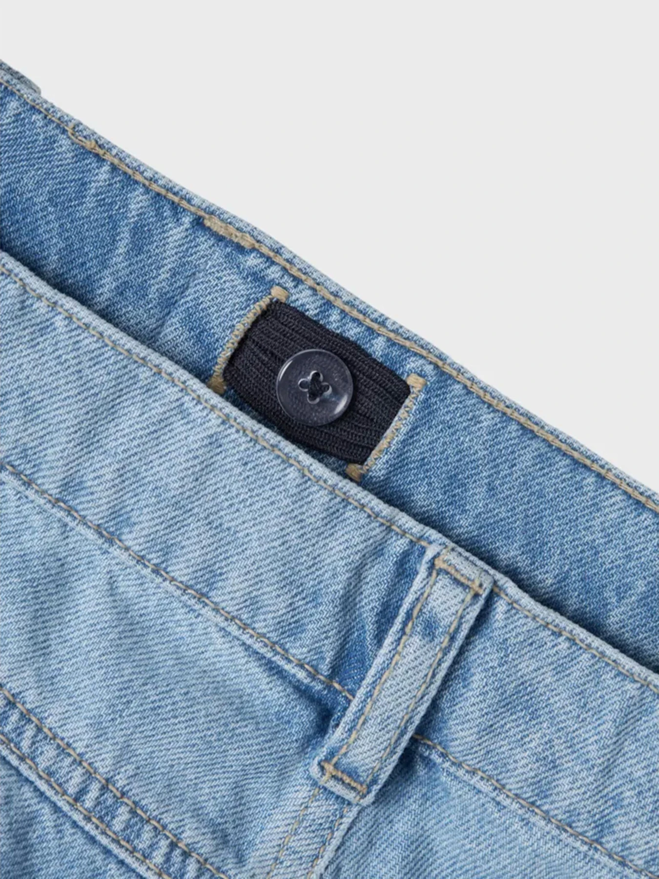 Шорти Name it модель 13241821_Medium Blue Denim Шорти Name it модель 13241821_Medium Blue Denim Фото