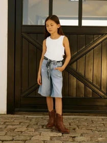 Шорти Name it модель 13241821_Medium Blue Denim Фото