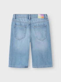 Шорти Name it модель 13241821_Medium Blue Denim Фото