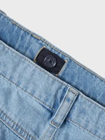 Шорти Name it модель 13241821_Medium Blue Denim Фото