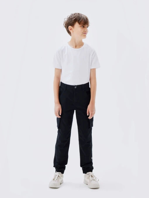 Брюки Name it RYAN CARGO PANT модель 13151735_Black Фото