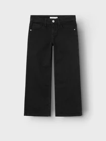 Брюки Name it ROSE WIDE TWI PANT модель 13211632_Black Фото