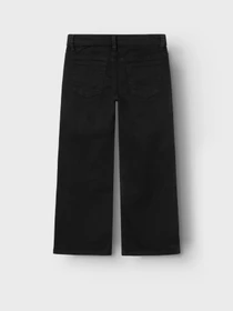 Брюки Name it ROSE WIDE TWI PANT модель 13211632_Black Фото