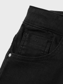 Брюки Name it ROSE WIDE TWI PANT модель 13211632_Black Фото