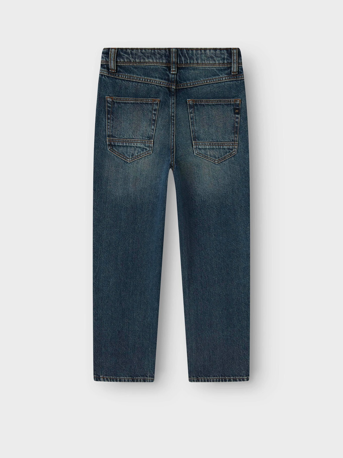 Джинси Name it RYAN STRAIGHT JEANS модель 13240392_Dark Blue Denim Фото