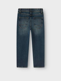 Джинси Name it RYAN STRAIGHT JEANS модель 13240392_Dark Blue Denim Фото