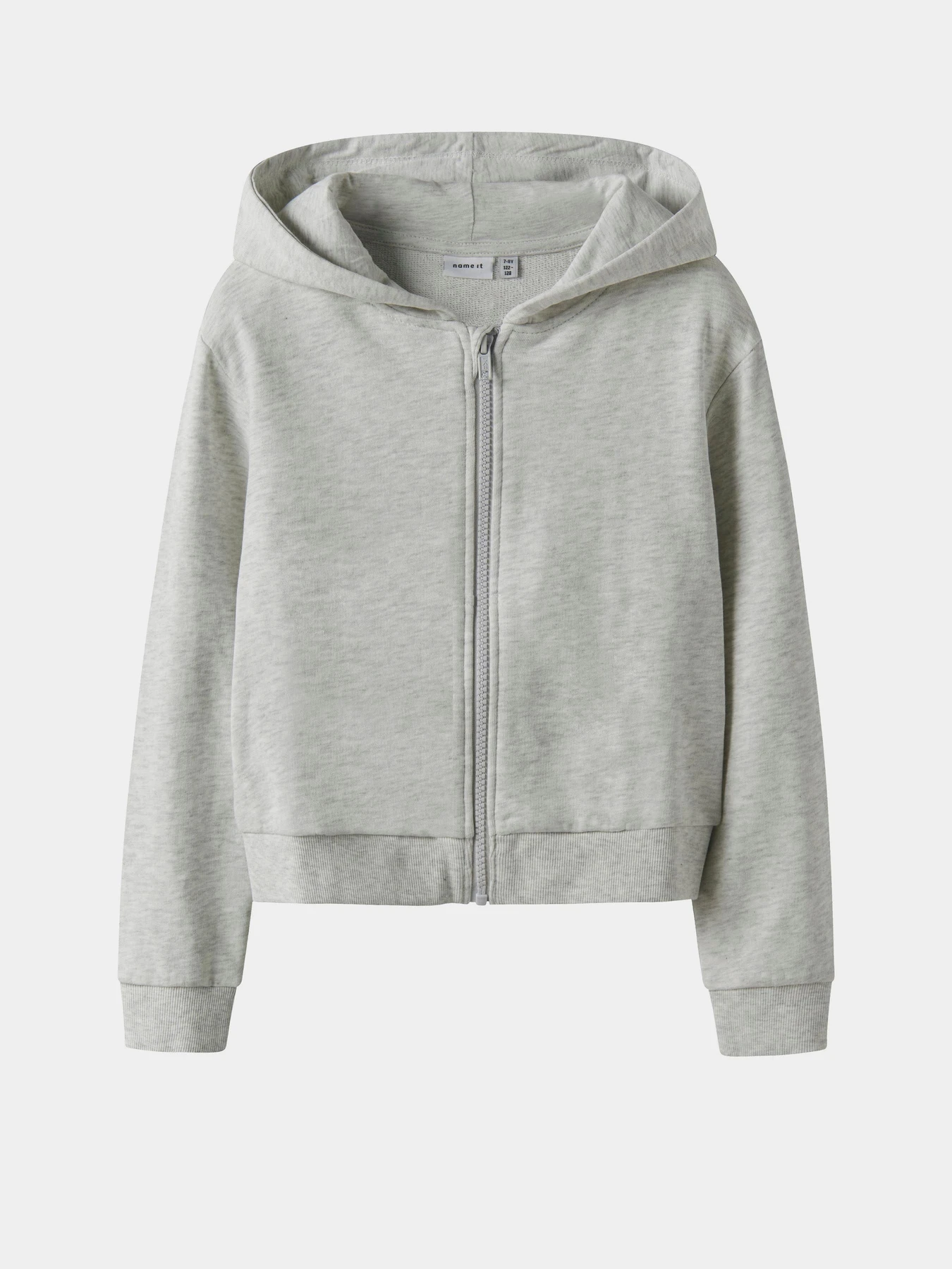 Худи и свитшоты Name it MILLE SHORT NREG SWE модель 13242507_Light Grey Melange Худи и свитшоты Name it MILLE SHORT NREG SWE модель 13242507_Light Grey Melange Фото