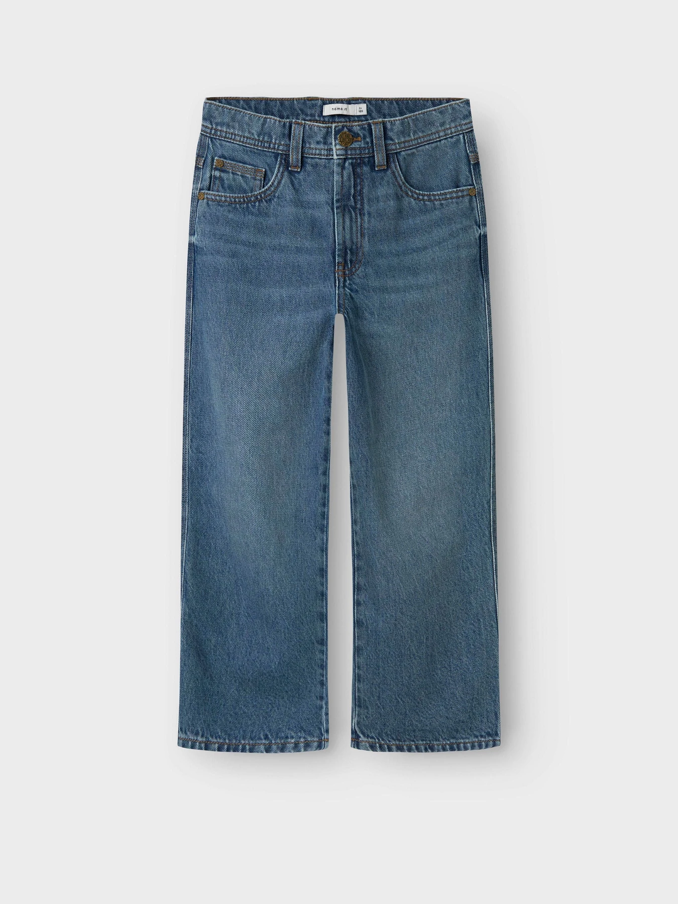 Джинсы Name it BEN SKATER JEANS модель 13242722_Medium Blue Denim Джинсы Name it BEN SKATER JEANS модель 13242722_Medium Blue Denim Фото