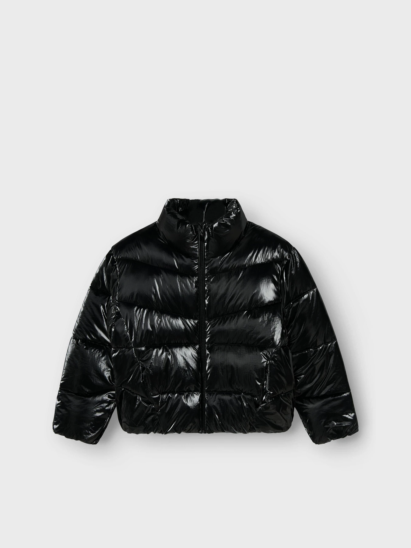 Куртки и дубленки Name it MANON PUFFER JACKET модель 13243681_Black Фото