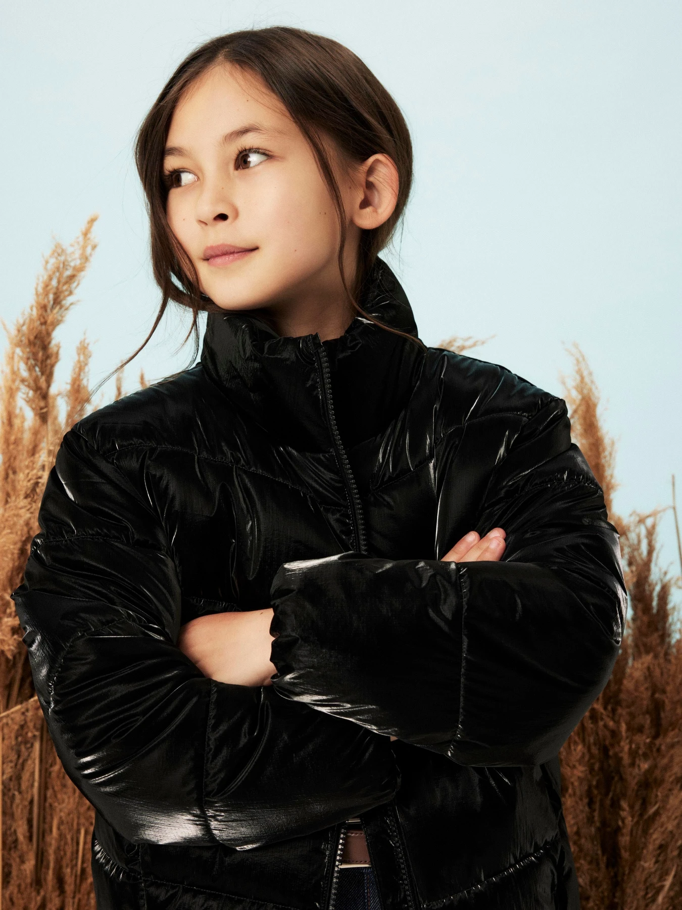 Куртки и дубленки Name it MANON PUFFER JACKET модель 13243681_Black Фото