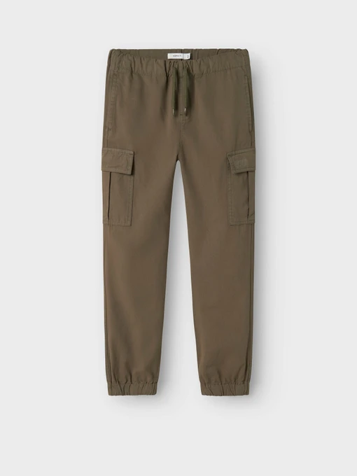 Штани Name it RYAN TWILL CARGO PANT модель 13243796_Dusty Olive Фото