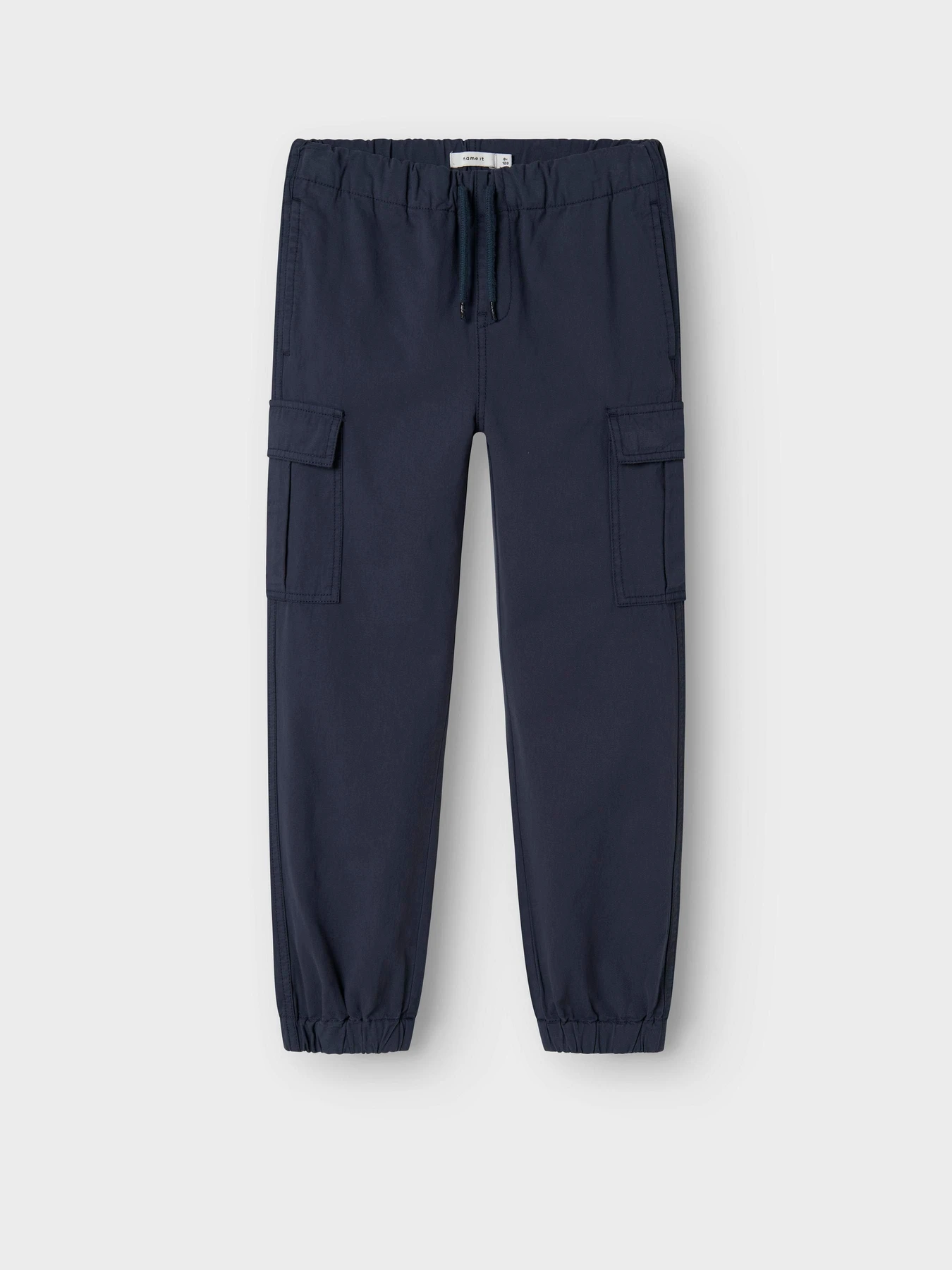 Штани Name it RYAN TWILL CARGO PANT модель 13243796_Mood Indigo Штани Name it RYAN TWILL CARGO PANT модель 13243796_Mood Indigo Фото