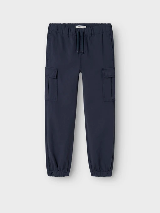 Брюки Name it RYAN TWILL CARGO PANT модель 13243796_Mood Indigo Фото