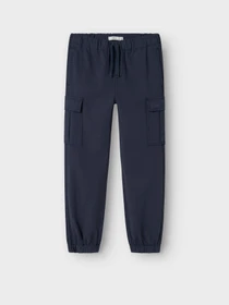 Брюки Name it RYAN TWILL CARGO PANT модель 13243796_Mood Indigo Фото