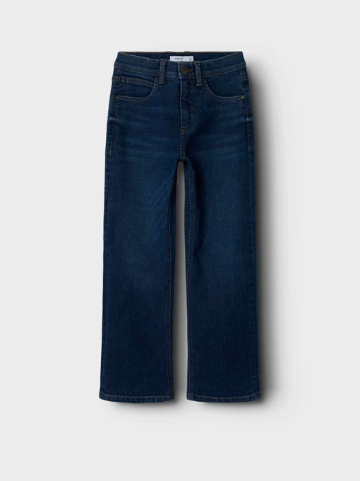 Джинси Name it RYAN STRAIGHT JEANS модель 13244339_Dark Blue Denim Фото