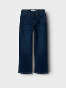 Джинси Name it RYAN STRAIGHT JEANS модель 13244339_Dark Blue Denim Фото