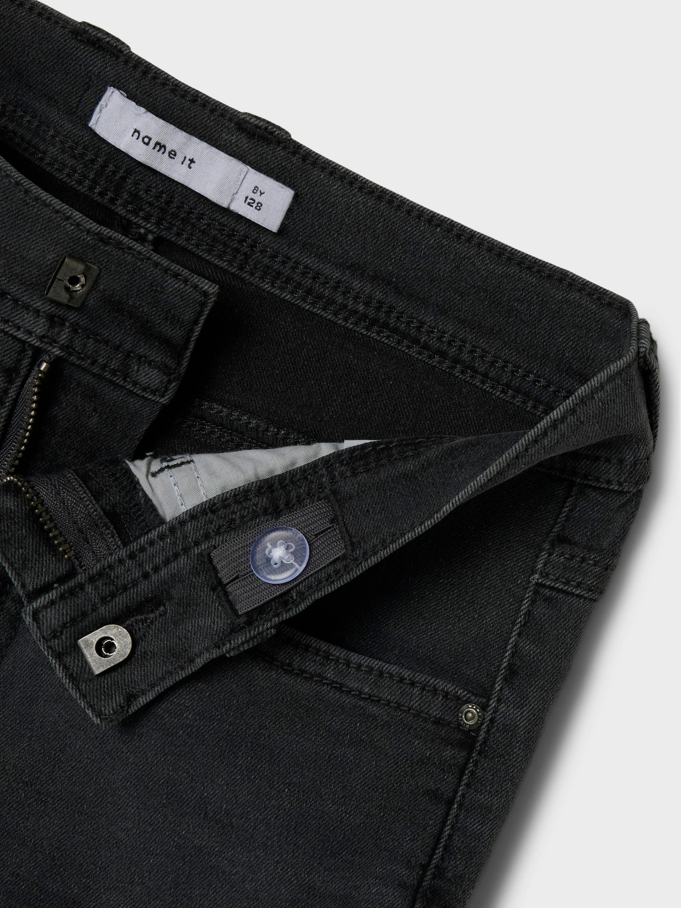 Джинси Name it RYAN STRAIGHT JEANS модель 13244339_Dark Grey Denim Джинси Name it RYAN STRAIGHT JEANS модель 13244339_Dark Grey Denim Фото