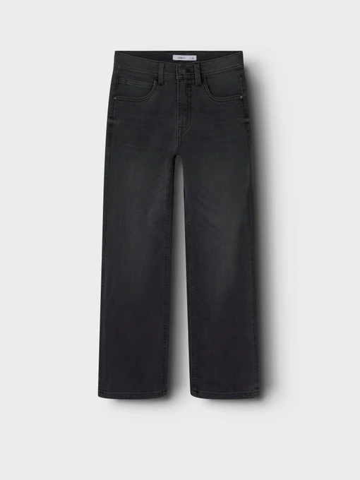 Джинси Name it RYAN STRAIGHT JEANS модель 13244339_Dark Grey Denim Фото