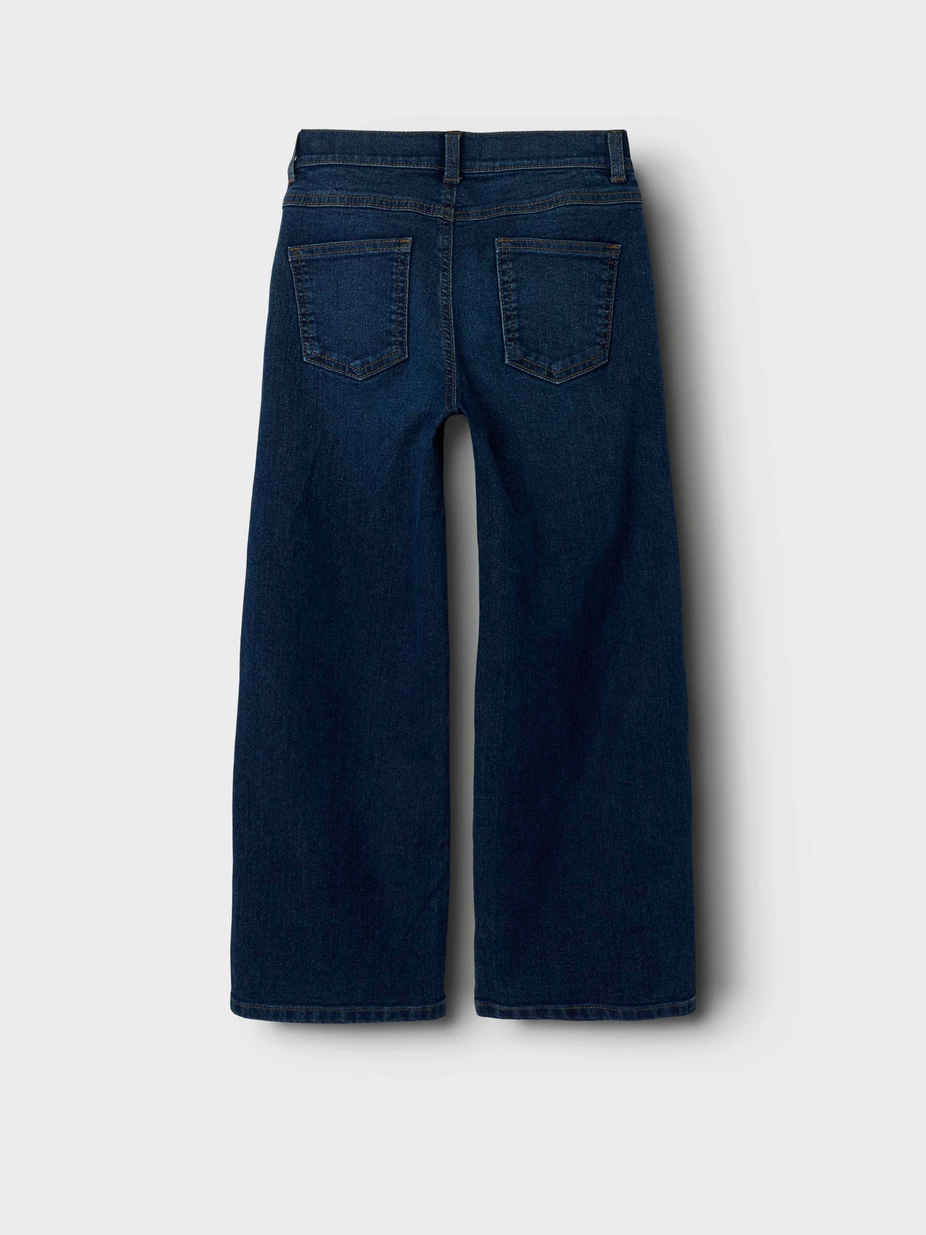 Джинси Name it ROSE WIDE JEANS модель 13244340_Dark Blue Denim Джинси Name it ROSE WIDE JEANS модель 13244340_Dark Blue Denim Фото
