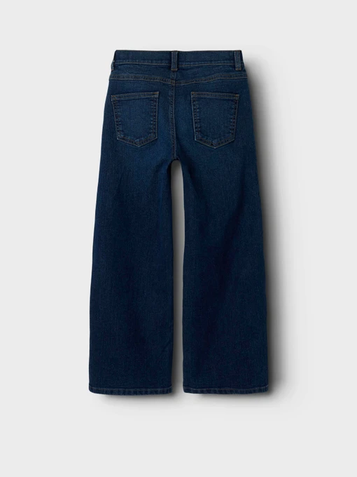 Джинси Name it ROSE WIDE JEANS модель 13244340_Dark Blue Denim Фото