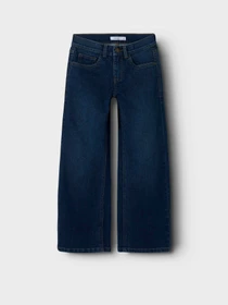 Джинси Name it ROSE WIDE JEANS модель 13244340_Dark Blue Denim Фото