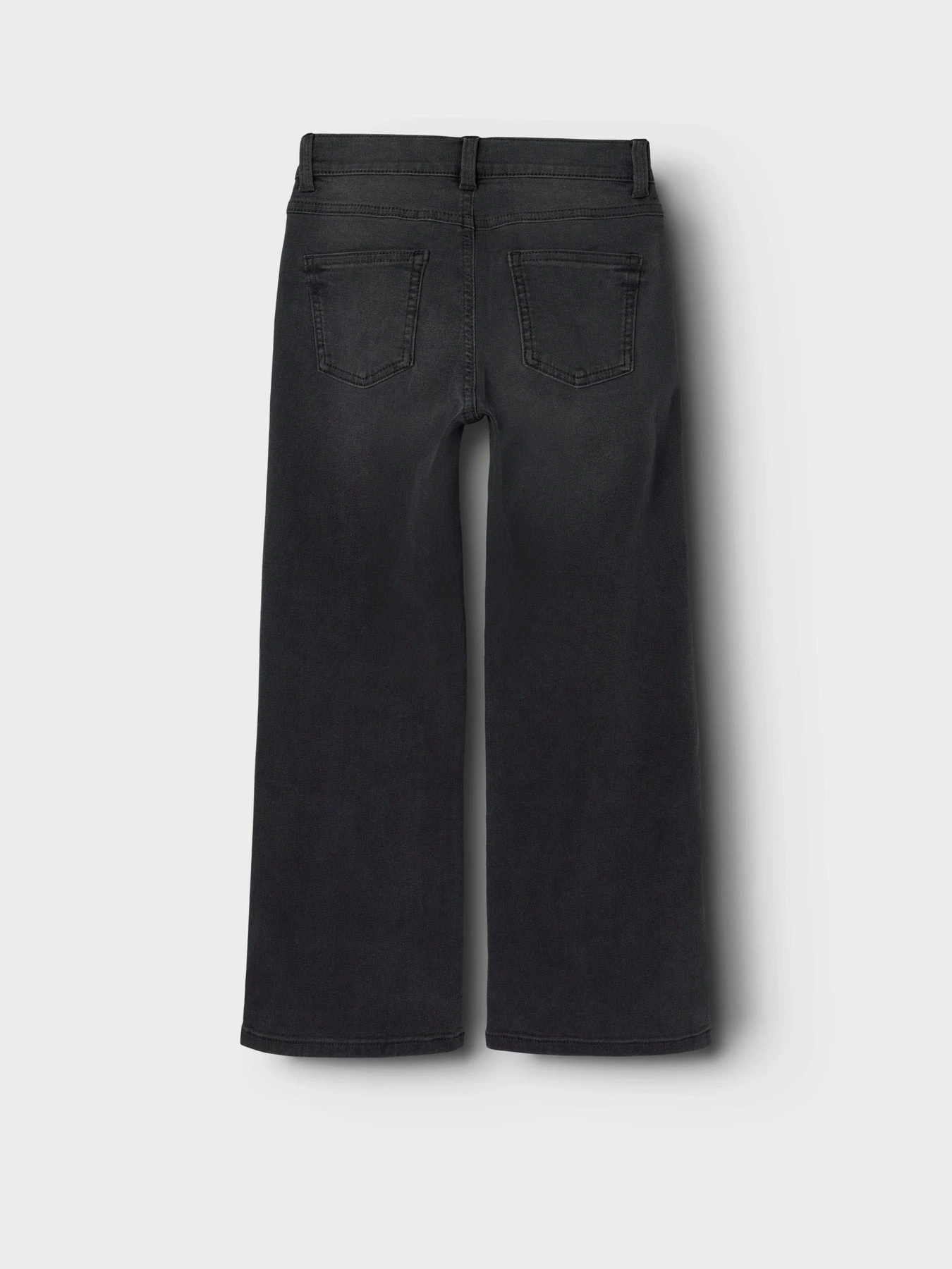 Джинси Name it ROSE WIDE JEANS модель 13244340_Dark Grey Denim Джинси Name it ROSE WIDE JEANS модель 13244340_Dark Grey Denim Фото