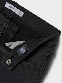 Джинси Name it ROSE WIDE JEANS модель 13244340_Dark Grey Denim Фото