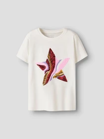 Футболки і поло Name it KASSIA SS TOP модель 13244890_Coconut Milk Фото