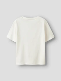 Футболки и поло Name it KINGSTON SS NREG TOP модель 13244906_Coconut Milk Фото