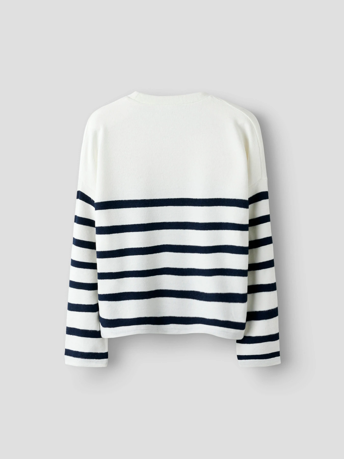 Свитры и кардиганы Name it LINE LS KNIT PS модель 13245161_Dark Sapphire CLOUD DANCER Фото