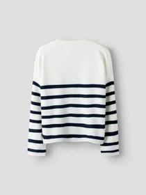 Свитры и кардиганы Name it LINE LS KNIT PS модель 13245161_Dark Sapphire CLOUD DANCER Фото