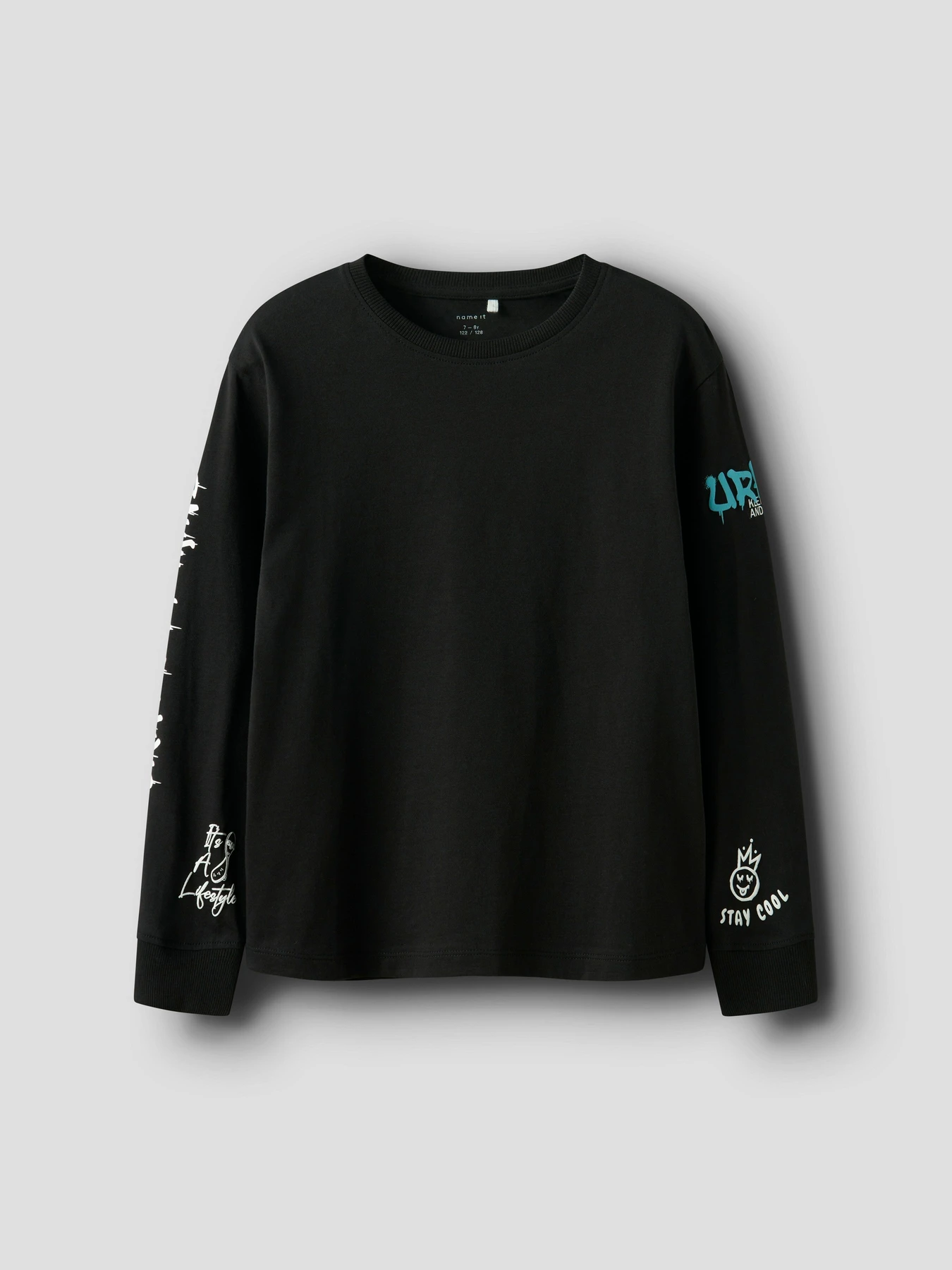 Худи и свитшоты Name it LATIMER LS NREG TOP модель 13245373_Black Худи и свитшоты Name it LATIMER LS NREG TOP модель 13245373_Black Фото