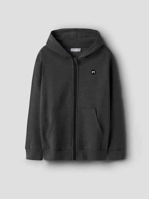 Худі та світшоти Name it VIMO LS SWEAT модель 13247099_Dark Grey Melange Фото