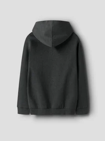 Худі та світшоти Name it VIMO LS SWEAT модель 13247099_Dark Grey Melange Фото