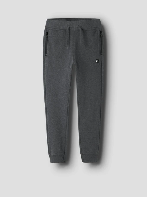 Штани Name it VIMO SWE PANT модель 13220322_Dark Grey Melange Фото
