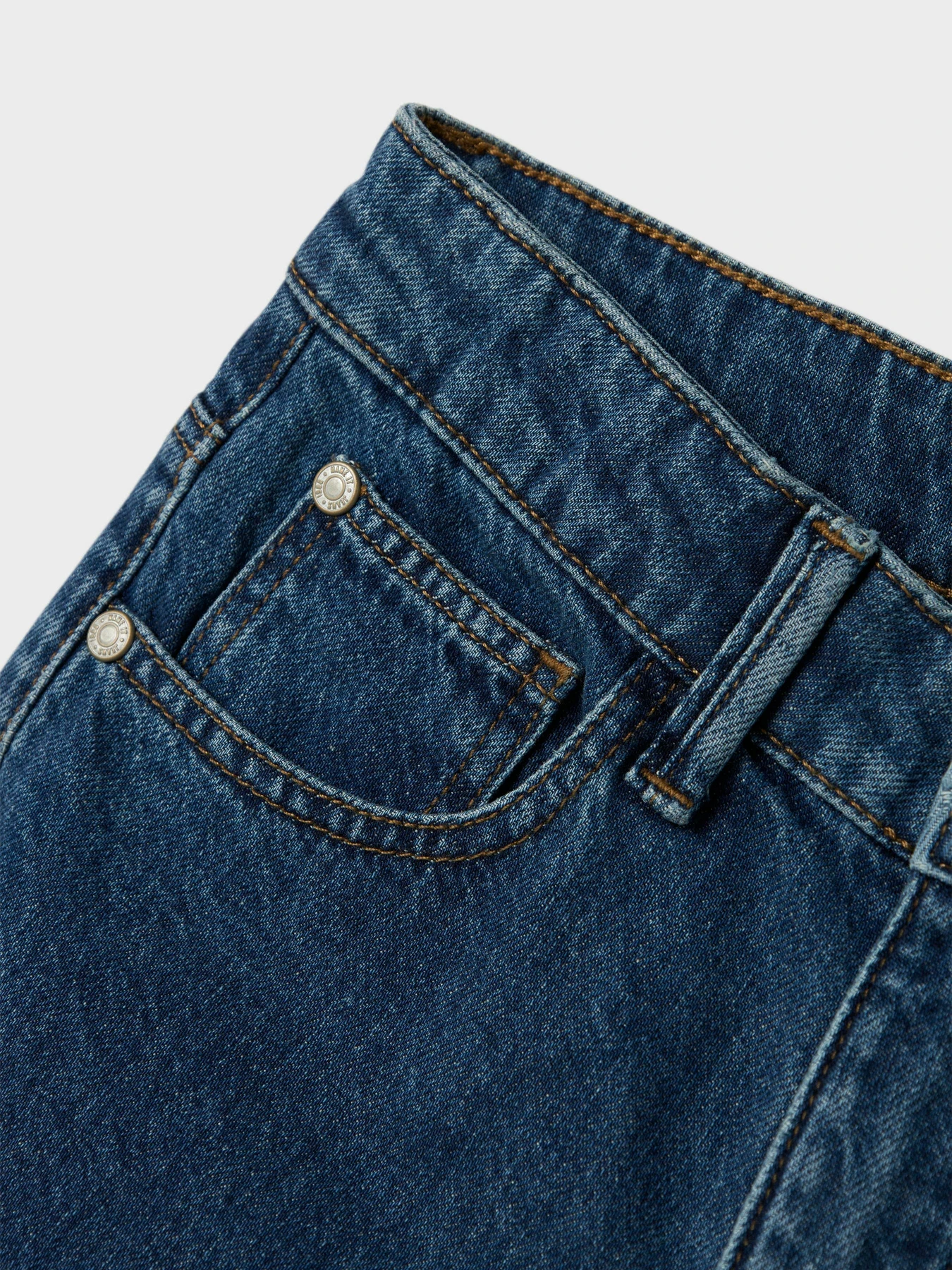 Джинси Name it ROSE HW STRAIGHT JEANS модель 13248249_Dark Blue Denim Джинси Name it ROSE HW STRAIGHT JEANS модель 13248249_Dark Blue Denim Фото