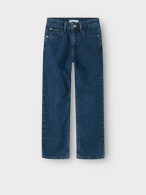 Джинси Name it ROSE HW STRAIGHT JEANS модель 13248249_Dark Blue Denim Фото