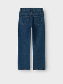Джинси Name it ROSE HW STRAIGHT JEANS модель 13248249_Dark Blue Denim Фото