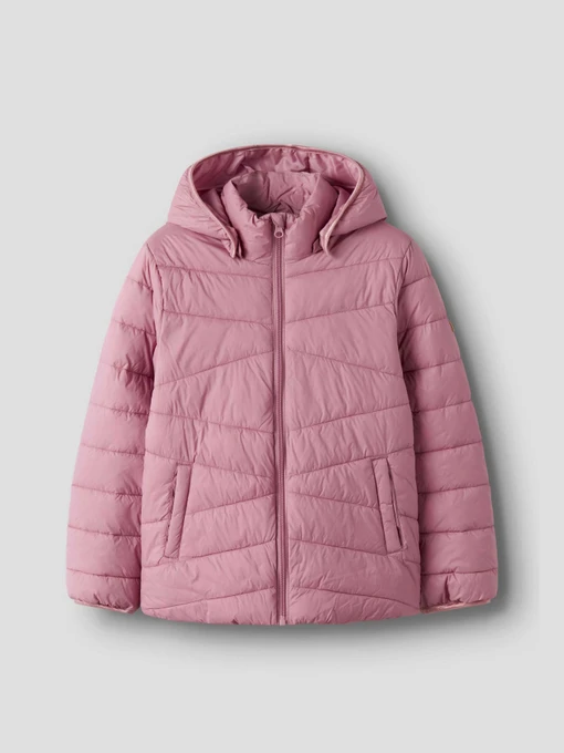 Куртки та дублянки Name it MARBLE JACKET модель 13241672_Lilas Фото